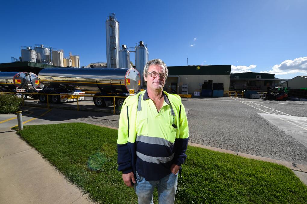 Skimmed: Andrew Rickey is among 135 workers who will be left jobless. Pictures: MARK JESSER
