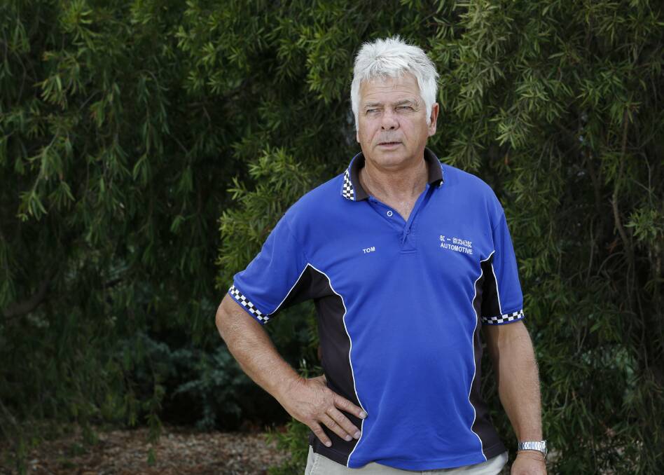 Possible contender: One Nation member Tom Weyrich, who stood in the NSW election, is eyeing off a tilt at the federal level in Farrer. Picture: RIVERINE HERALD