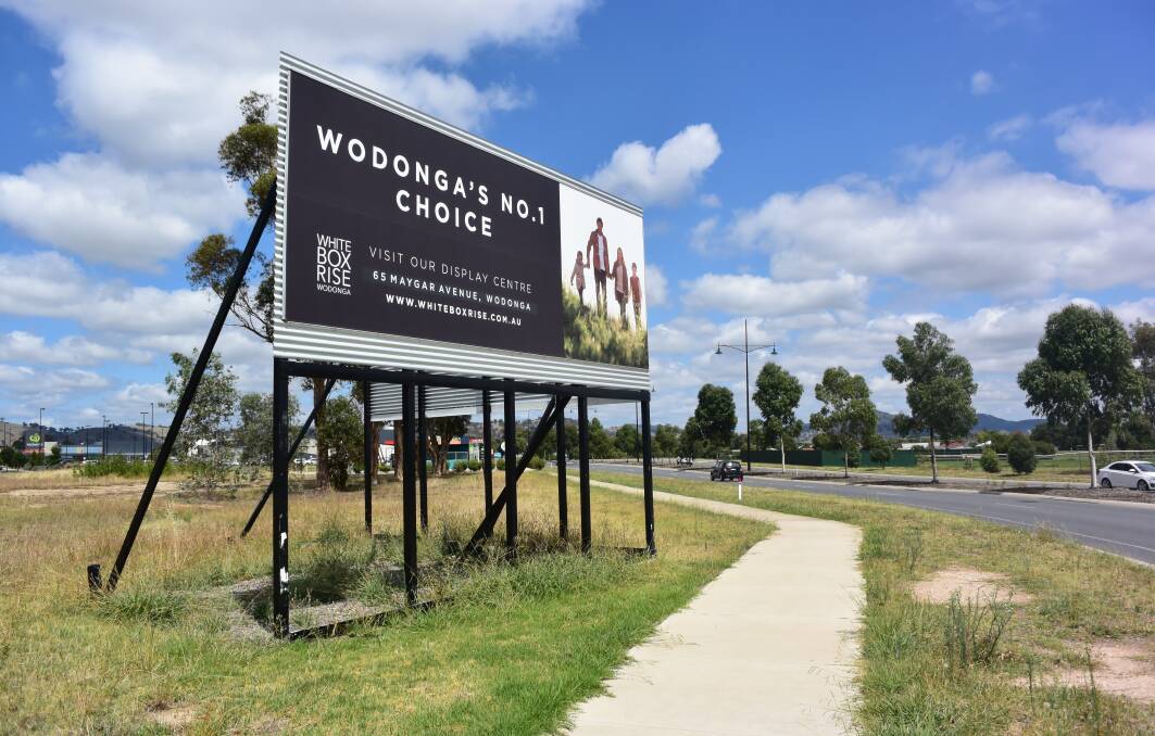 Supermarket opening: White Box Rise is set to become home to Wodonga's second Aldi supermarket.