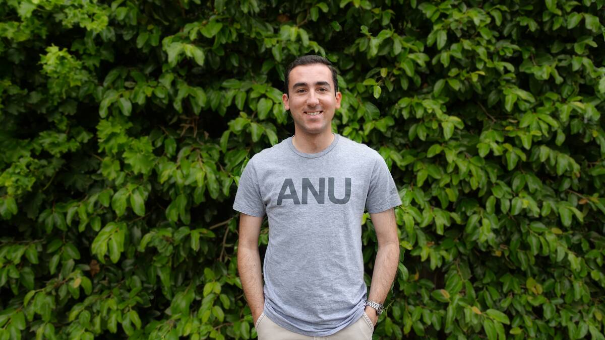 Join me: Jacob Mildren would like more regional students at ANU but realises the cost of studying is a major hurdle and that is why he has fostered a new scholarship.