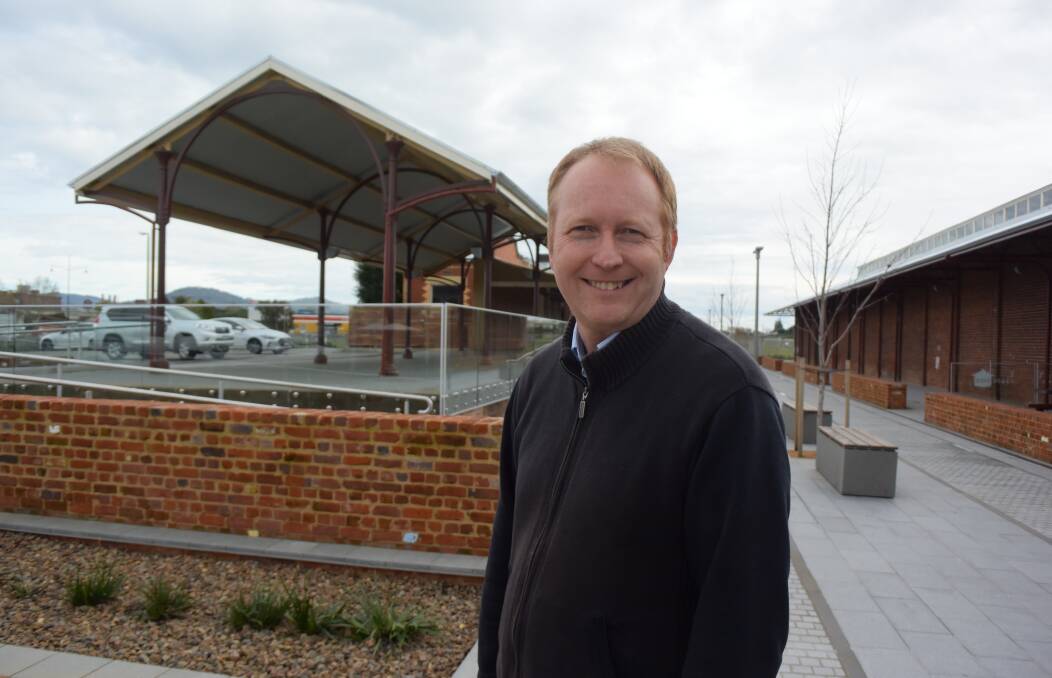 Spokes man: Victorian Greens leader Greg Barber wants more consideration given to cyclists who use V/Line trains.