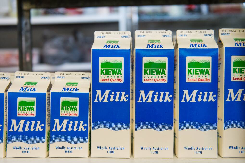 On the way: Kiewa milk is set to return under the imprimatur of Kyvalley Dairy after Murray Goulburn sold the brand to the Kyabram company.