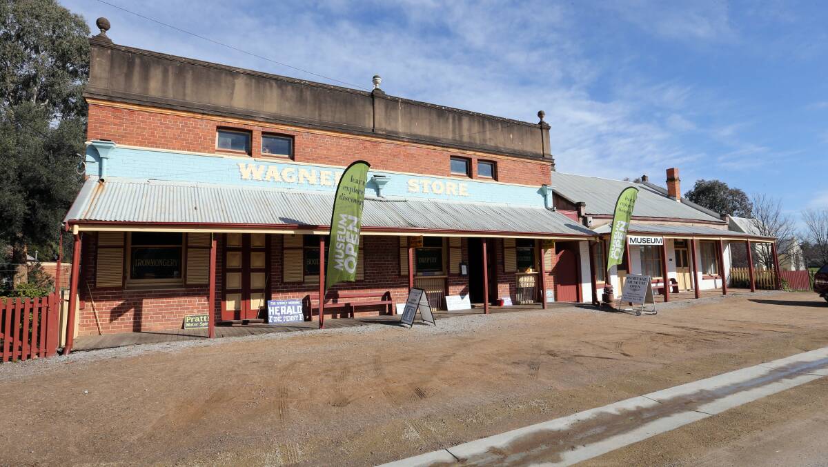 Info spot: The Jindera Pioneer Museum which houses one of Greater Hume's tourism hubs manned by volunteers.