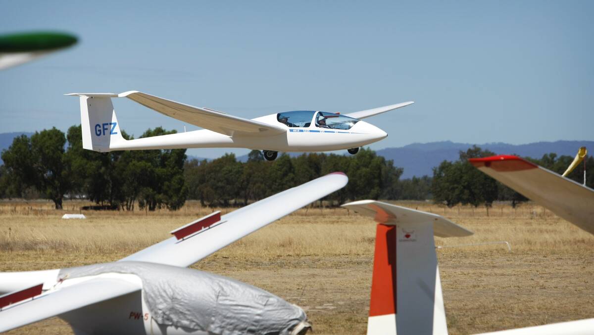 Wings away?: There is still doubt about Australia's biggest gliding club remaining at Benalla after its president John Switala met mayor Don Firth and shire managers, including chief executive Tony McIlroy, on Tuesday afternoon.