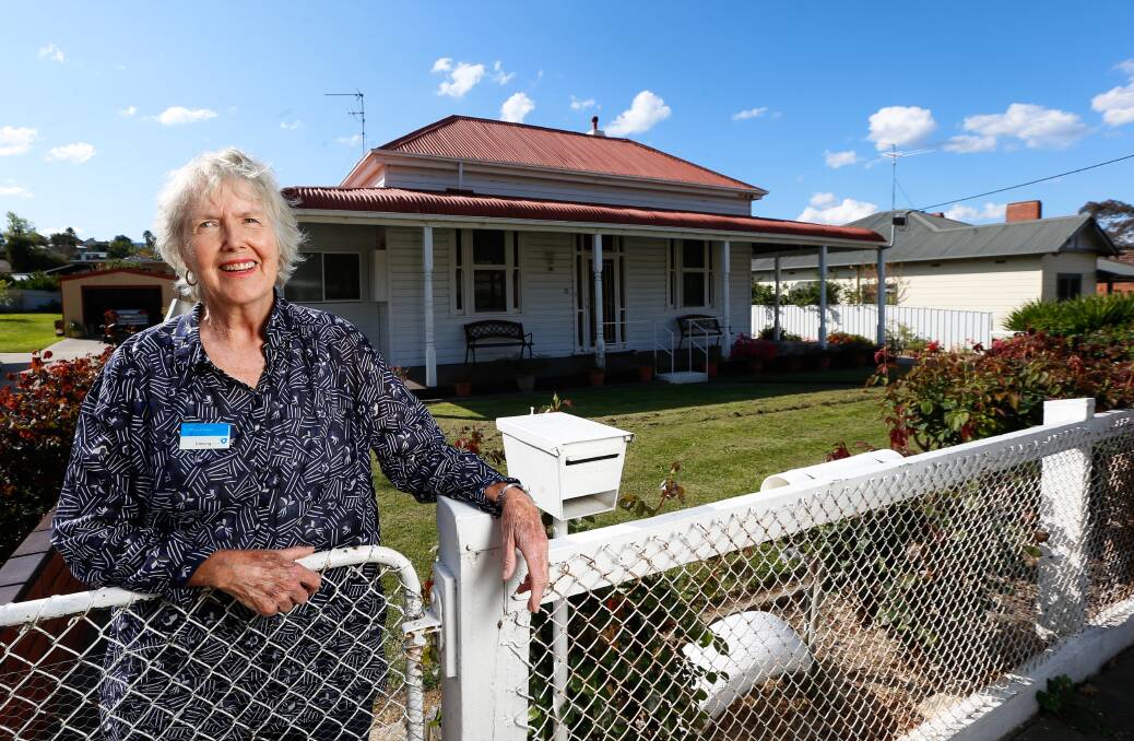 Taking leave: Mary Fraser is one of three councillors retiring from Towong Shire next month