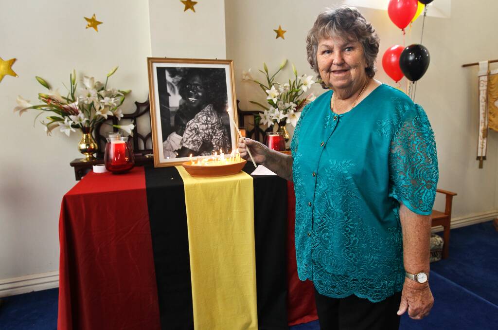 Disappointed: Albury Aboriginal elder Nancy Rooke has been left saddened by comments by Farrer election candidate Ron Pike about Indigenous issues. 