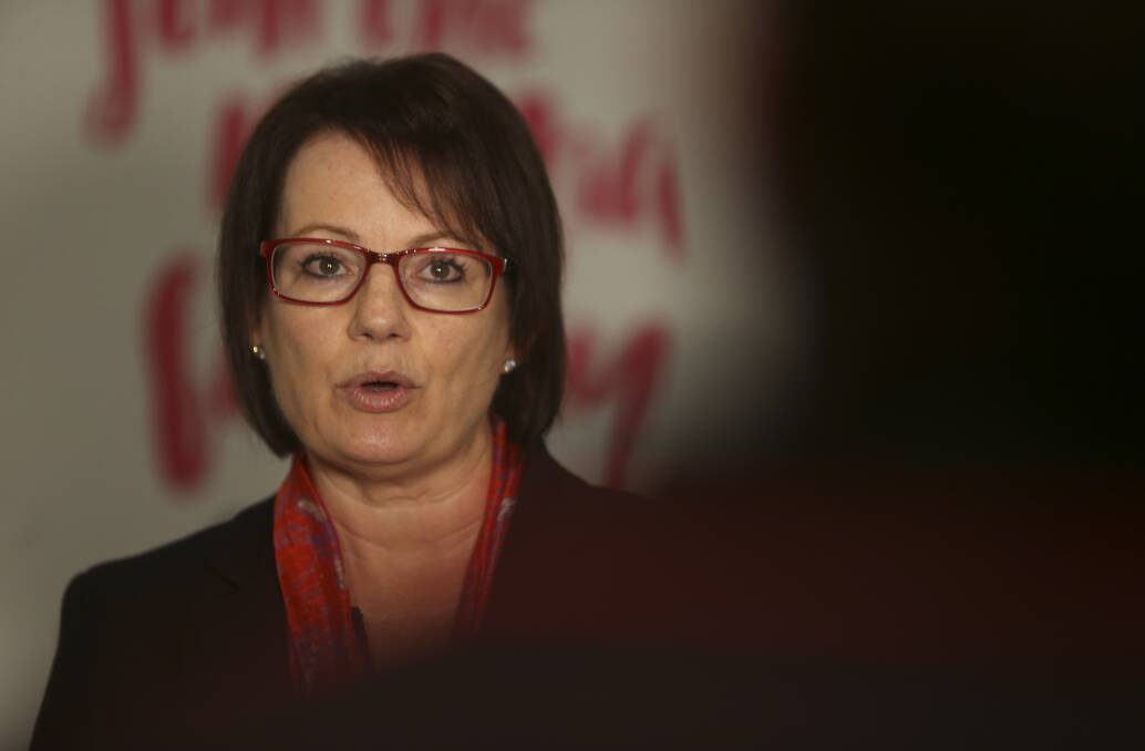 Concerned: Liberal member for Farrer Sussan Ley has questioned the Labor Party's commitment to the region after its candidate Christian Kunde terminated his bid for her seat.
