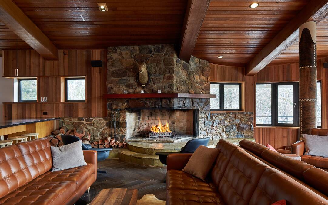 Compare and contrast: The living area of the Astra Lodge is much more spacious than the Skyline lodge which kickstarted staying on the mountain for skiing.