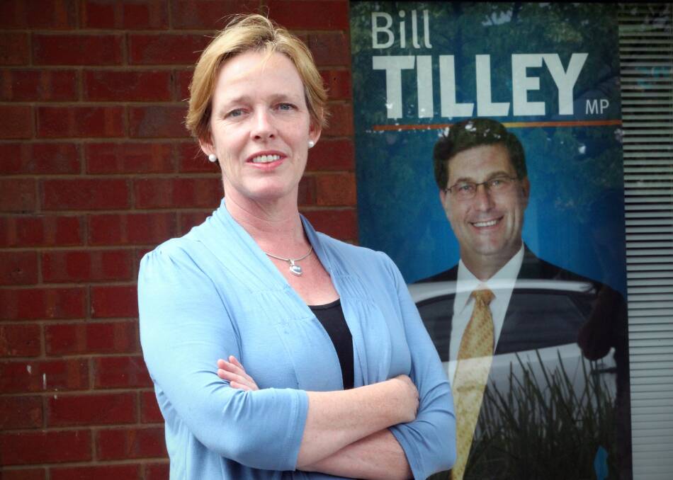 OLD RIVALS: Former Greens candidate turned Indigo mayor Jenny O'Connor has posed her own questions about the use of surveys by the member for Benambra Bill Tilley.