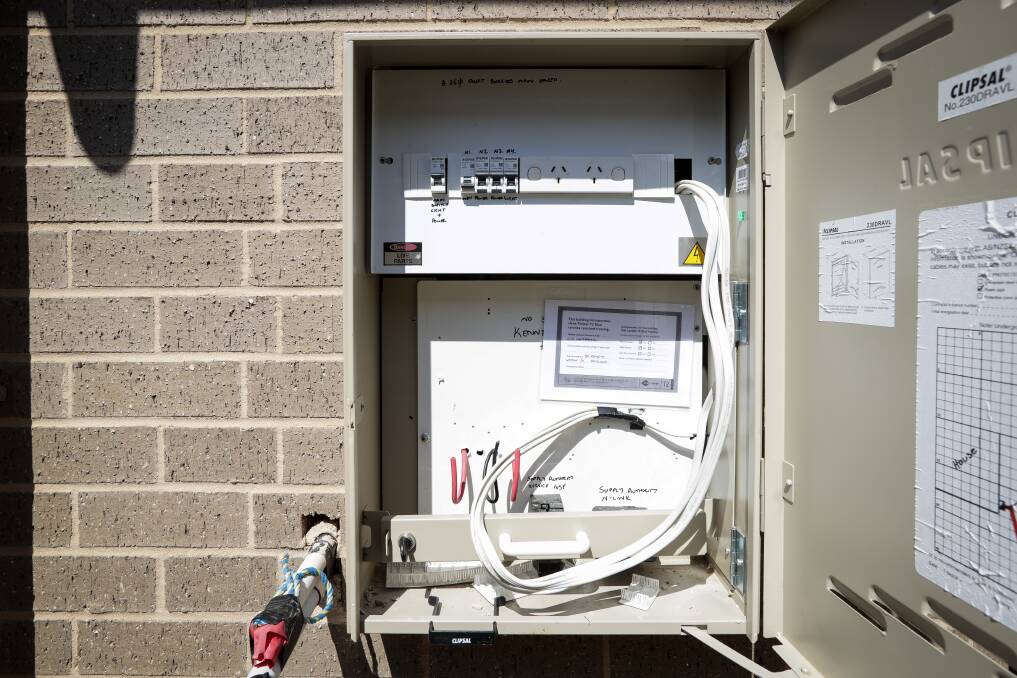 Powered up: Switch boxes across the North East have been connected this week during the lifting of an industrial ban by the Electrical Trades Union. 