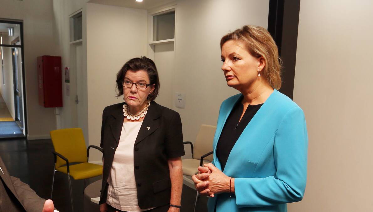 Both dinky-di: Cathy McGowan and Sussan Ley have told parliament via documentation they are both Australian citizens.