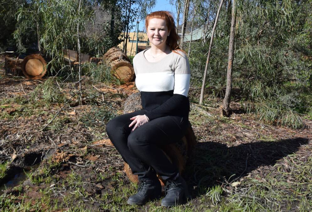 Ready to represent: Wangaratta youth mayor Ashlee Fitzpatrick is aiming to be part of her hometown's council at this October's election.