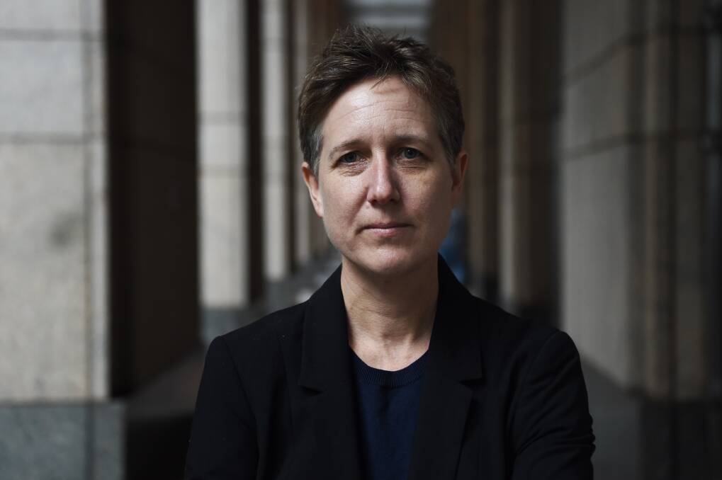 Not happy: Sally McManus has blasted what she believes is a greedy business model that has prompted the closure of Murray Goulburn factories.