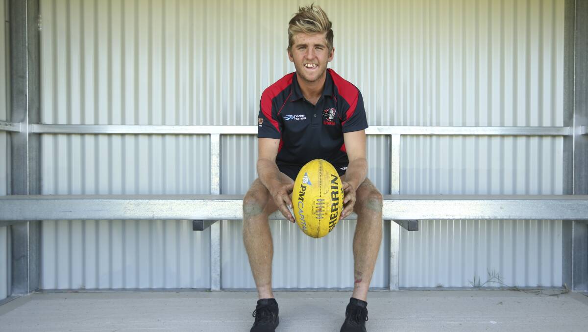 OFF TO THE AFL: Sam Murray has been taken by the Sydney Swans as a rookie.
