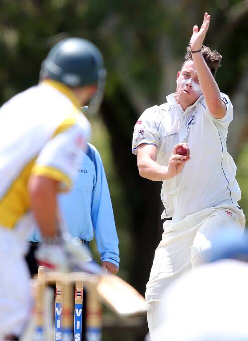 WICKETS: Belvoir's Brad Freake took 4-40 from 16 overs against Wodonga.