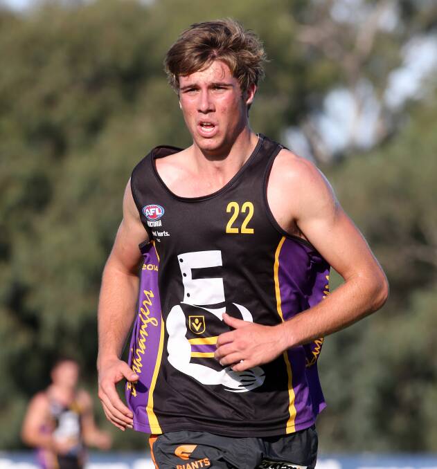 OVERLOOKED: Albury's Nick Coughlan will now focus on the rookie draft.