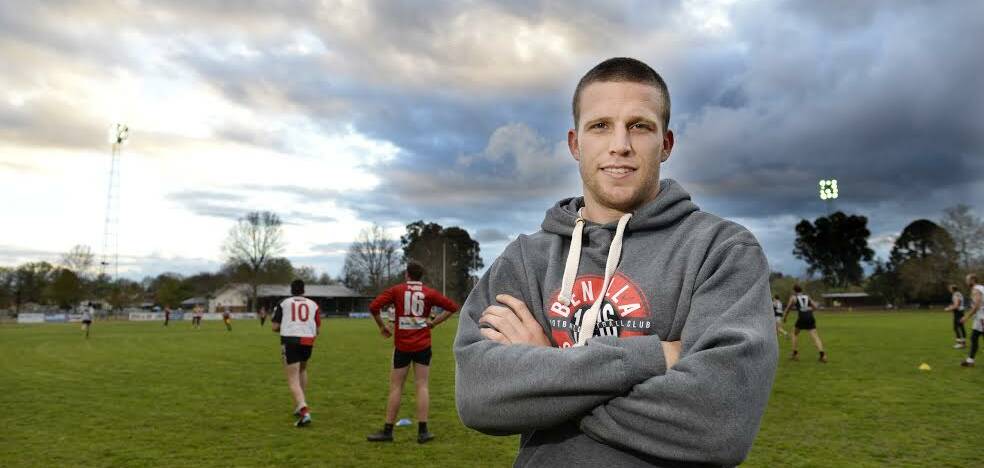 ANOTHER SHOT: After the heartbreak of last year's loss, Benalla coach Luke Morgan has another shot at grand final glory. Picture: SHEPPARTON NEWS