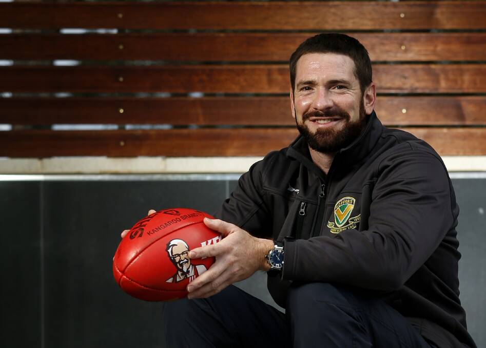 UNFINISHED BUSINESS: North Albury coach Jason Akermanis could stay at the O and M club for a further three seasons. Picture: MARK JESSER
