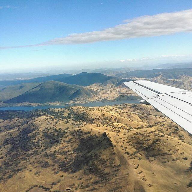 The recent high temperatures have dried off the hills around Albury-Wodonga. Today's Instagram #picoftheday is by @mirna_sar.