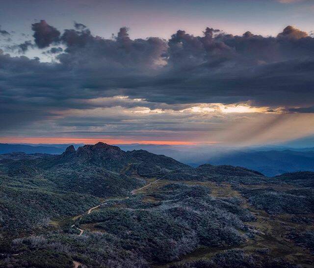 Today's Instagram #picoftheday is by @brightmystic from the Horn at Mount Buffalo. 