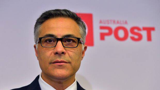 Australia Post CEO Ahmed Fahour. Photo: Michael Clayton-Jones