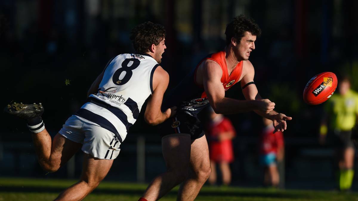 Yarrawonga bounced back to form with a 51-point win over Wodonga Raiders. Photo: Mark Jesser
