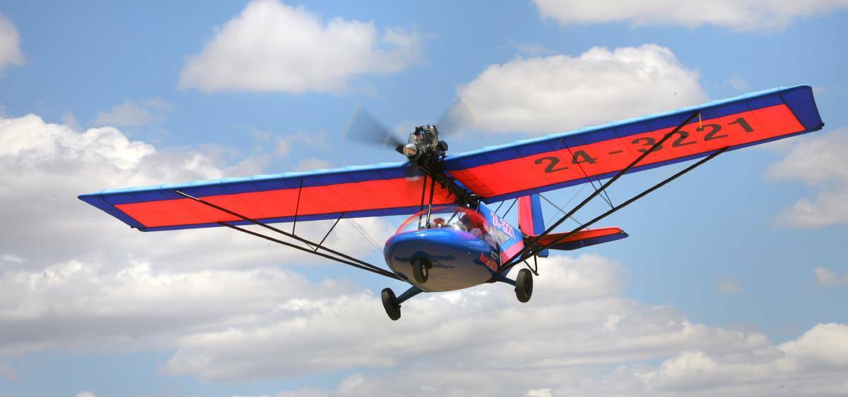 This weekend marks the annual Back to Holbrook Fly-In, commemorating the Riverina airfield's significant role in the Australian ultralight community.
