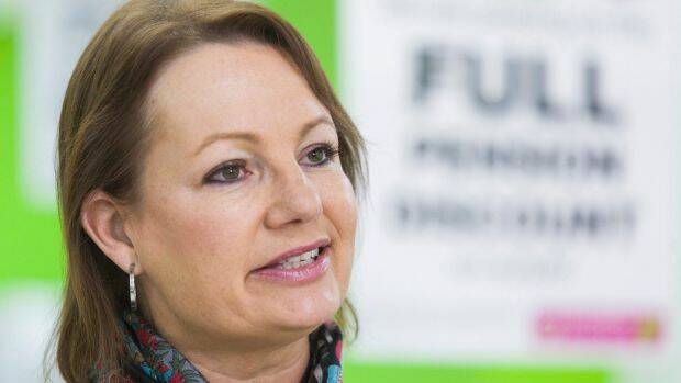 Health Minister Sussan Ley bought an investment property while on a taxpayer funded trip. Photo: Paul Jeffers