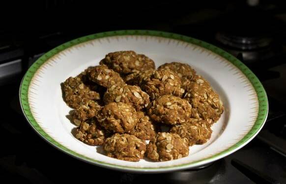 That time of year ... Anzac Biscuits. Read on for the recipe. 