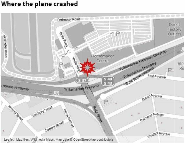 Five people confirmed dead in Melbourne plane crash