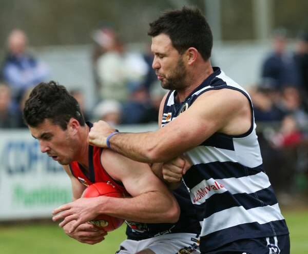 Yarrawonga's Brad O'Connor will also miss Saturday's crucial clash against Lavington with a one match suspension. 