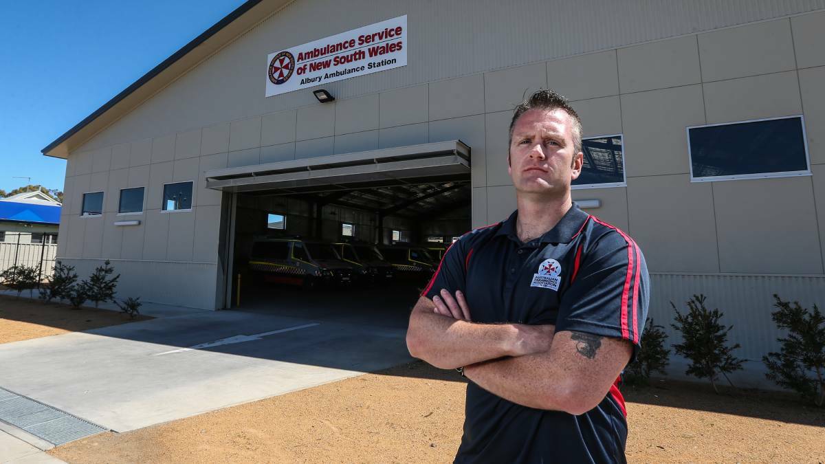 On the front line of emergency services, John McCormack is sharing his experience of PTSD. 