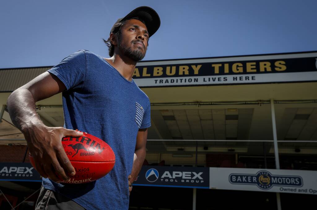 ALBURY'S AMMO: Albury has signed former St Bede's-Mentone Tigers' forward Erish Uthayakumar from the Victorian Amateurs. Picture: JAMES WILTSHIRE