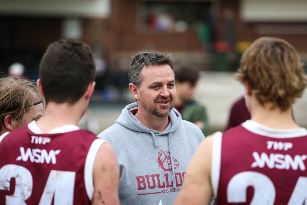 FINED: Wodonga coach Dean Harding has been fined by the O and M for his comments on umpires after the loss to Wodonga Raiders.