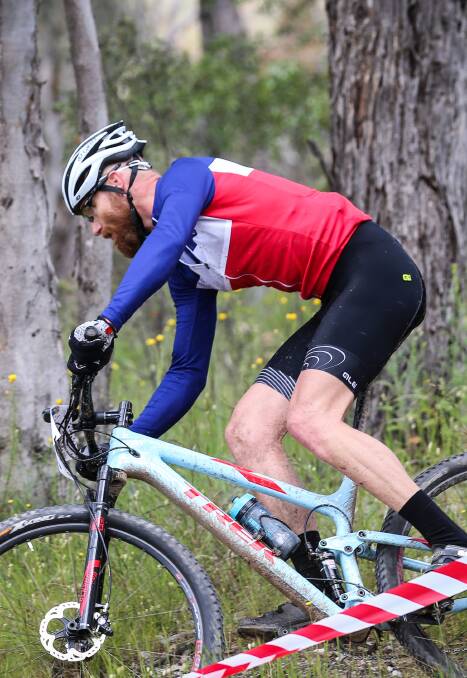 KRIS IN CONTROL: Border competitor Kris Meyland won the Albury leg of the RAMBO series. He completed 10 laps of the circuit in just over three hours.