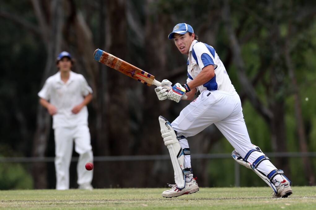 Beechworth's Kayde Surrey starred with the ball this time against Wangaratta Magpies, taking 5-4 from 11 overs.