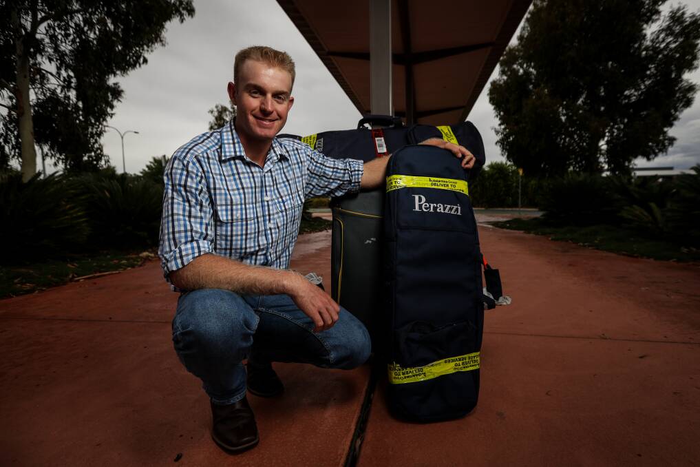 HOME SWEET HOME: Mulwala shooter James Willett has just returned from Queensland where he grabbed a third straight national award. Picture: JAMES WILTSHIRE