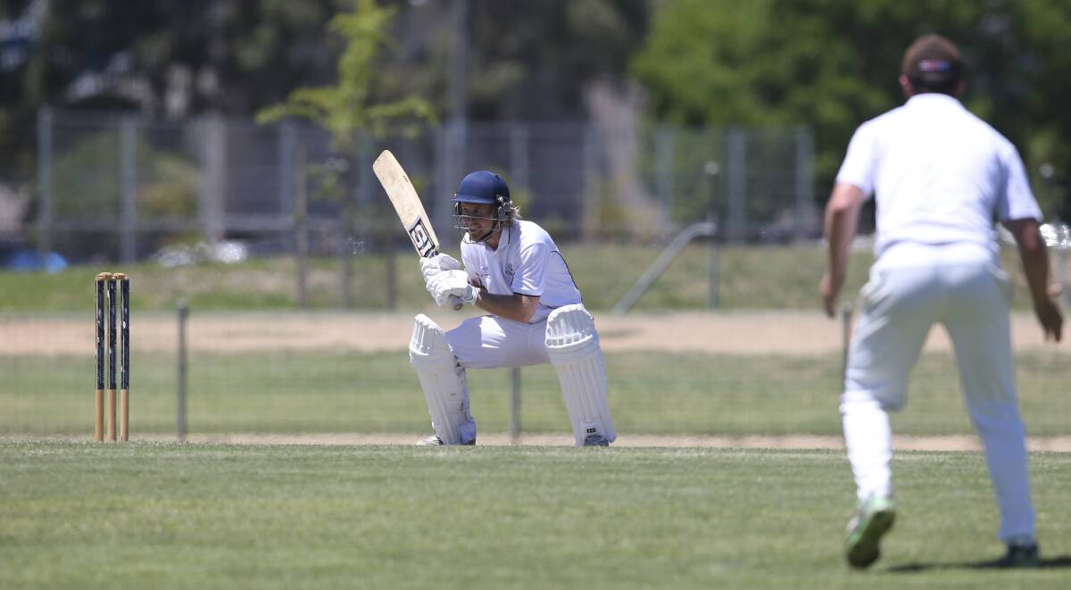 East Albury coach Dylan Weeding says he would change his decision to bat first against Wodonga Raiders, which he did due to CAW'S heat policy.