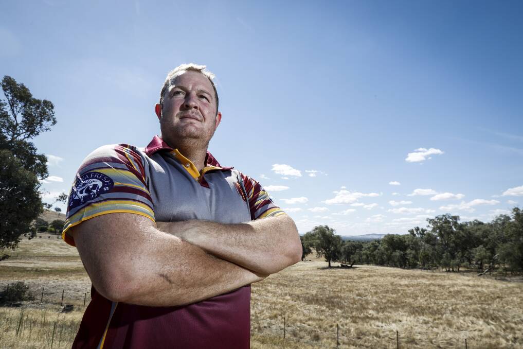 CALE COUNTRY: Former Albury Thunder coach Josh Cale will lead NSW Country against Samoa later this year. He will combine his current Riverina coaching position with the new role. Picture: JAMES WILTSHIRE