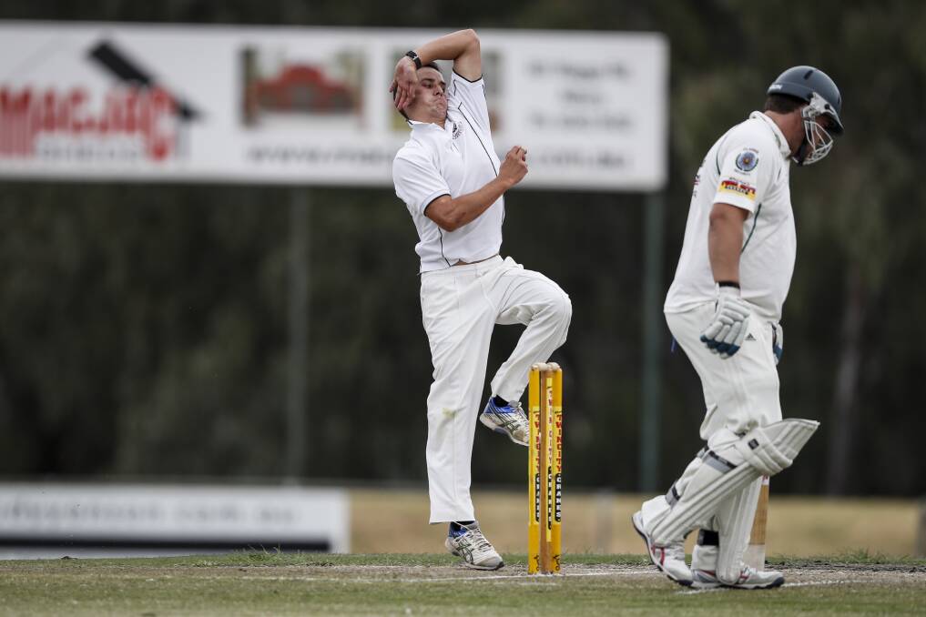 UNHERALDED: East Albury's Michael Brown has slipped under the radar in taking 18 wickets, with half the season left. He claimed 22 scalps in the two previous years.