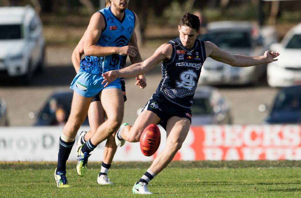Former South Adelaide star Brede Seccull has nominated Wodonga as his second club. His primary outfit will be Sandringham in 2018. Picture: NICK HOOK PHOTOGRAPHY