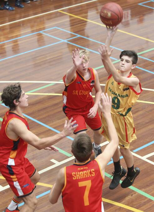 The Australian Country Junior Basketball Cup in 2016.