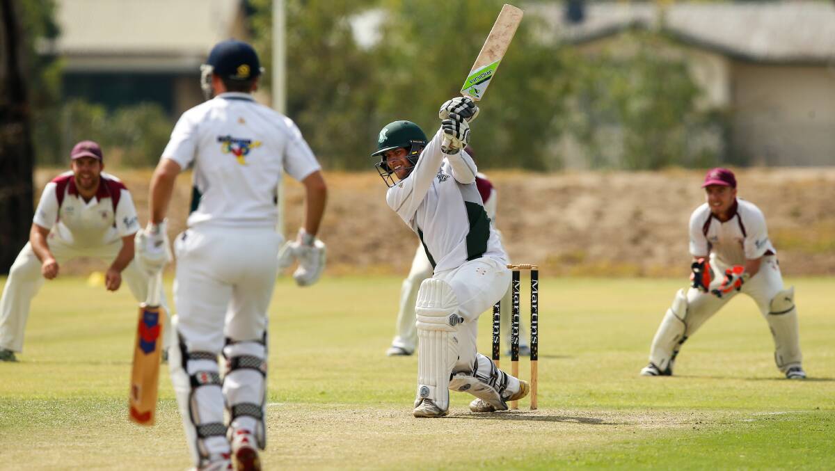KORI'S CLASS: St Patrick's Kori Stevenson has returned to form after a slow start to the season, racking up 351 runs at an average of 25.07.
