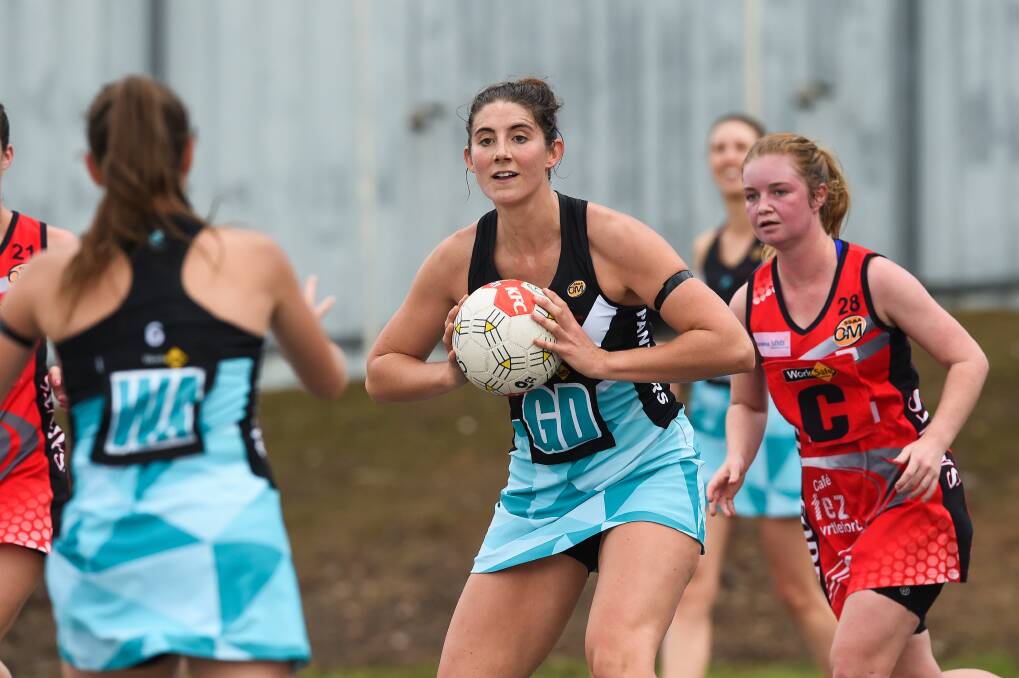 POWER PLAYER: The return of Kate Yensch from illness this season has played a major role in the Panthers' winning start. Yensch travels from Canberra.