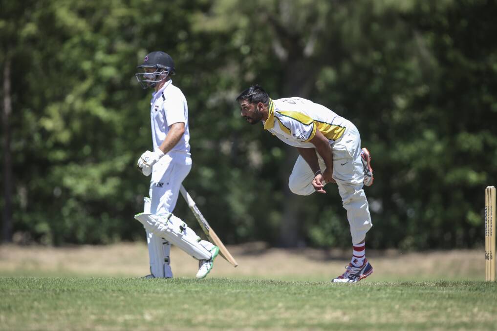 HE'S BACK: Indian import Sahib Malhotra will return for Tallangatta on Saturday. In only four games last season, he took 17 wickets and struck a century.
