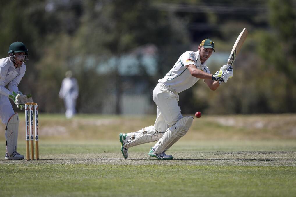 North's Ash Borella will be looking to burst through the 700-run mark for the first time in the grand final.