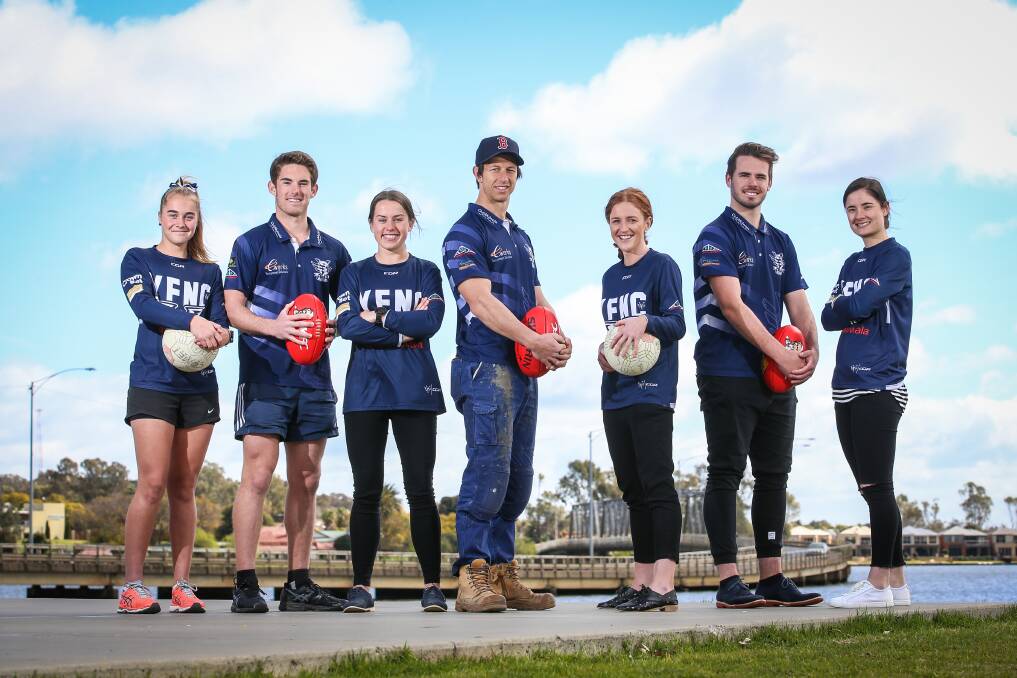 SEVEN UP: Yarrawonga will create history when all seven teams contest Sunday's preliminary finals. Picture: JAMES WILTSHIRE