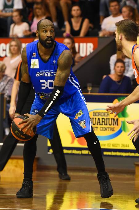 TOP SCORER: TJ Robinson posted 20 points in the Bandits' 96-85 loss to Bendigo. He also racked up 10 rebounds in yet another strong showing.