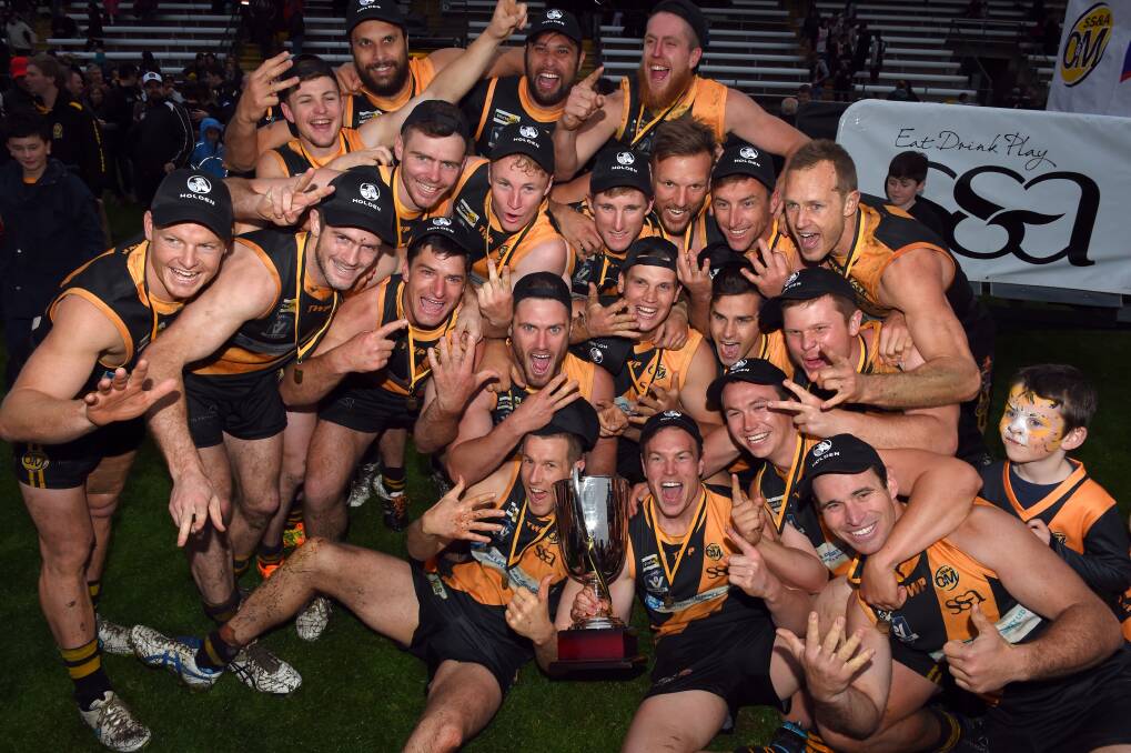 TIGER TOWN: A survey of players indicate just over half think the three-time premiership-winning Albury is not as strong as last year.