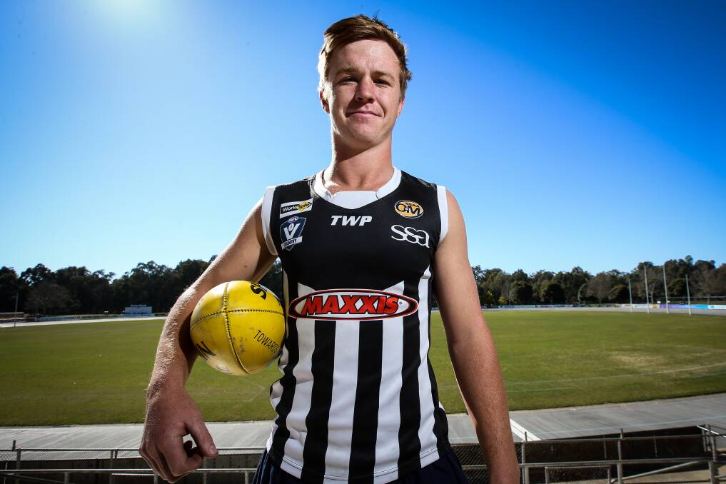Will Reilly has had a superb season for the Pies.